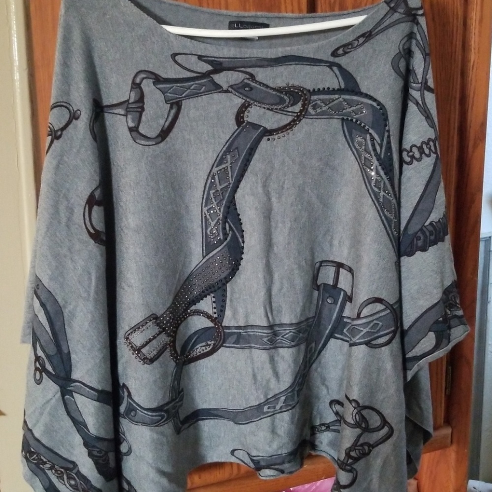 Poncho Sweater